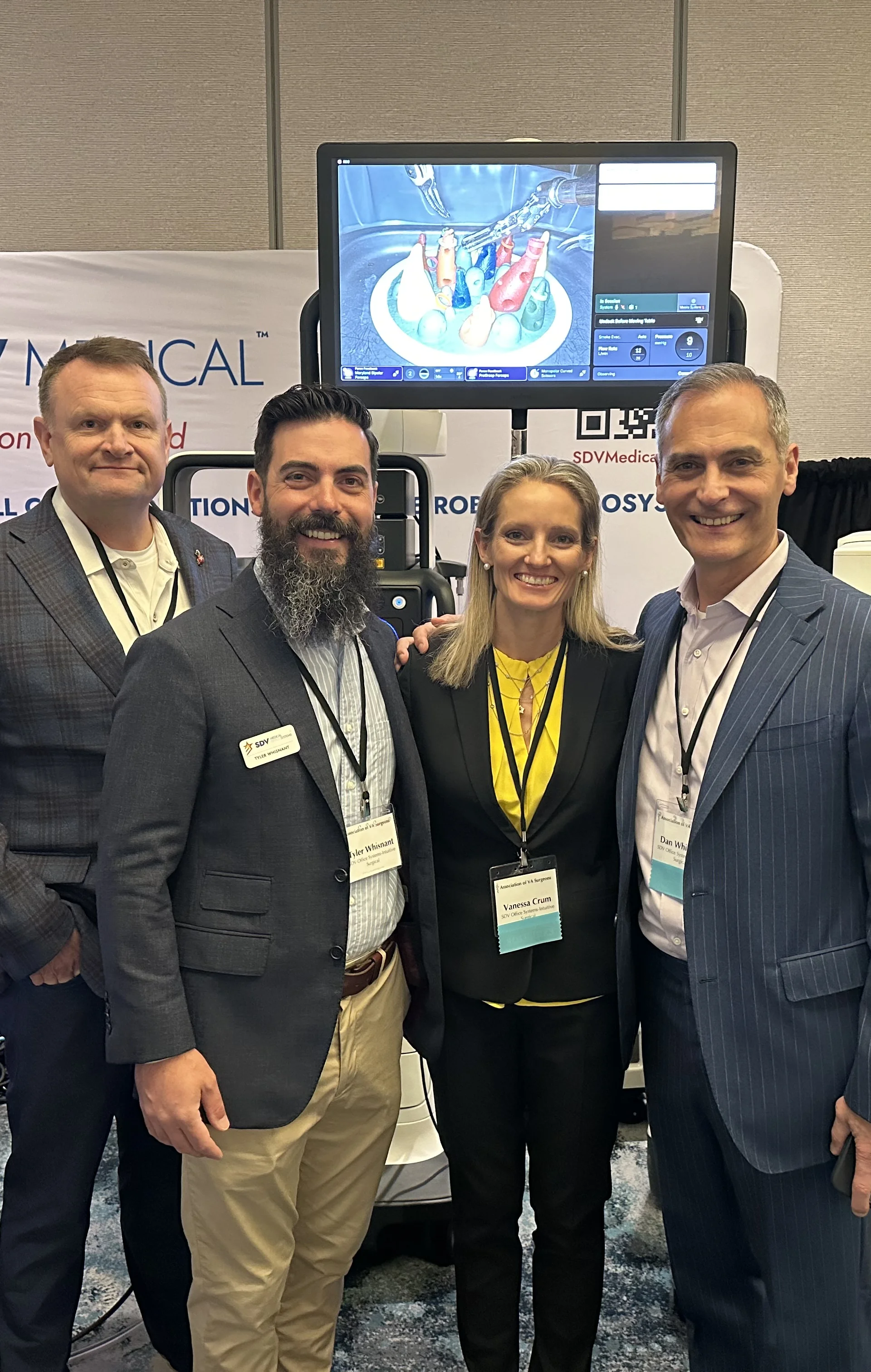 Advancing Veteran Care Through Innovation: SDV Medical at AVAS 2026 Advancing Veteran Care Through Innovation: SDV Medical at AVAS 2026