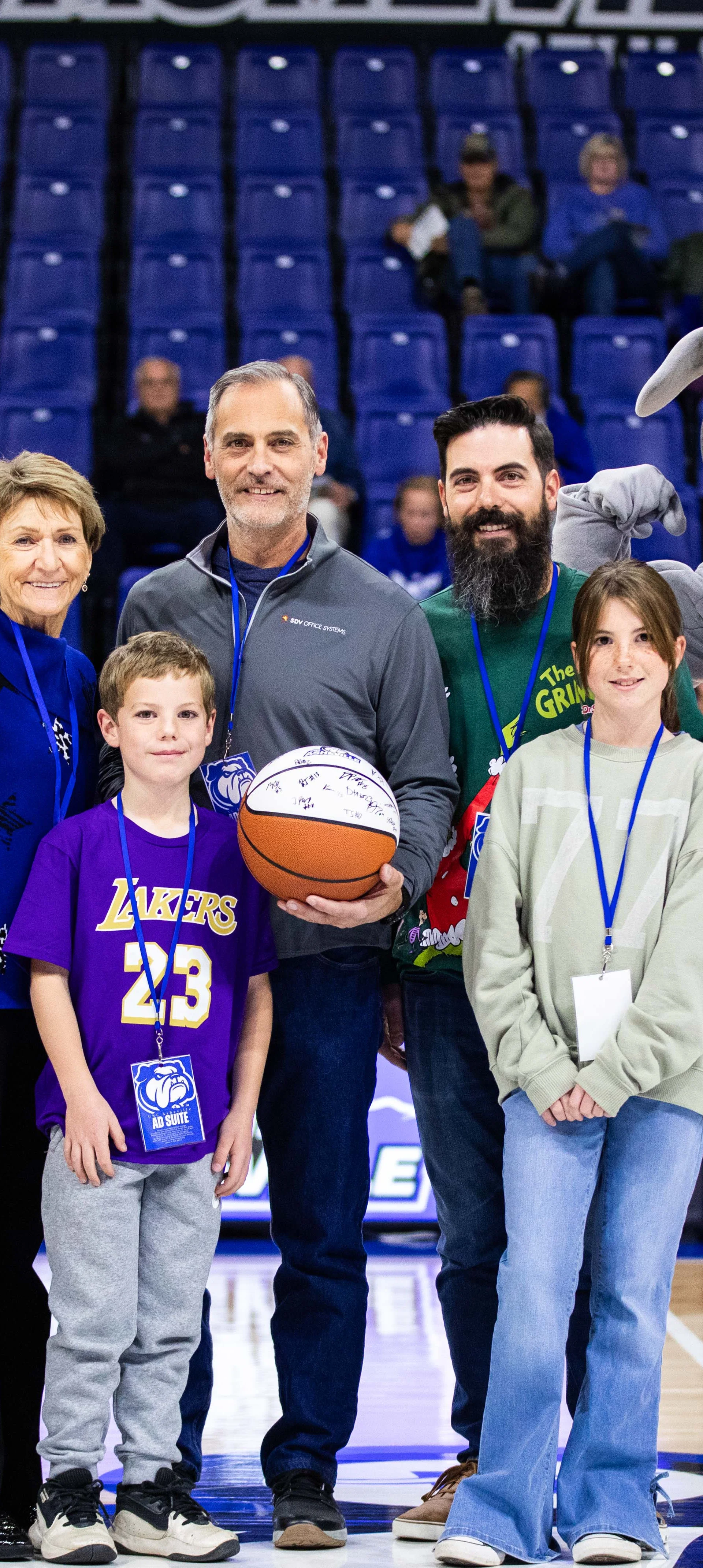 SDV x UNCA Basketball SDV x UNCA Basketball