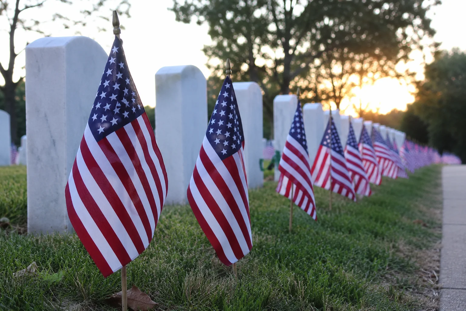 Memorial Day Memorial Day Flags