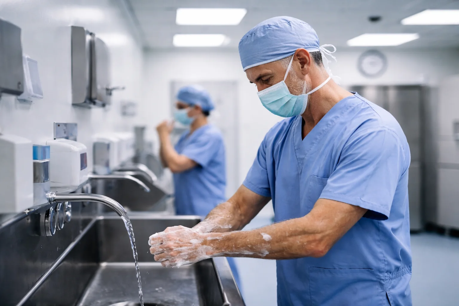 Scrubbing in Scrubbing in